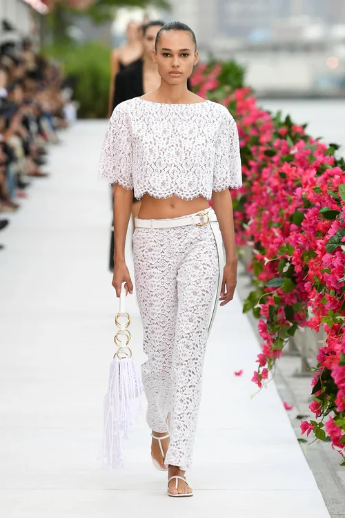 Michael Kors inspires timeless monochromatic elegance in an ode to